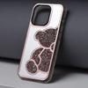 Etui na iPhone 18 Pro / 17 Pro Teddy Bear różowe