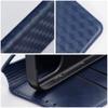 Etui z klapką na Motorola G57 POWER Cubic Book niebieskie