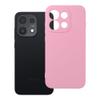 Etui na Oppo Reno 16 Pro 5G Silicone pudrowy róż