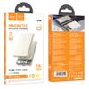 Powerbank zgodny z MagSafe Hoco 10000 mAh QC3.0 PD 3A 22,5W Q18 biały