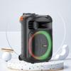 Zestaw do karaoke bluetooth 60W 7h Hoco HA5 czarny