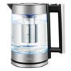 Czajnik elektryczny Hoco 1,8L HA01A szkło / stainless steel