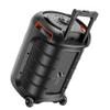 Zestaw do karaoke bluetooth 60W 7h Hoco HA5 czarny