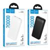 Powerbank 20000 mAh 2A 10W Hoco J153A czarny