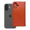 Etui z klapką na iPhone 17 / 18 Mezzo Book koty brązowe