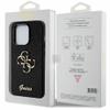 GUESS futerał do IPHONE 15 Pro Max GUHCP15XHG4SGK (Fixed Glitter Big 4G) czarny