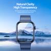 DUX DUCIS protektor PMMA z ramką do Apple Watch 10 42 mm czarne
