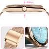 Smartwatch TITMO O-170 (AMOLED, bluetooth call, pasek stal szlachetna gold mesh) złoty 0INT