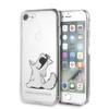 KARL LAGERFELD futerał do IPHONE 7 / 8  KLHCI8CFNRC transparentny