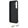 GUESS futerał do SAMSUNG S24 FE GUHCS24FEGF4GGR (HC PU 4G Charm) szary
