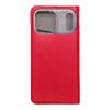 Etui z klapką na iPhone 17 PRO MAX Smart Case Book czerwone