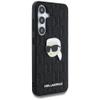 KARL LAGERFELD futerał do SAMSUNG S25 KLHCS25SPGKLKIPK (PU Monogram K. Head Pin) czarny