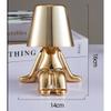 Lampka nocna GOLD MAN Art Deco siedzący (wzór 6) MLTL
