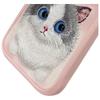 NIMMY futerał BIG EYED PET 2.0 Cat do IPHONE 16 Pro Max różowy