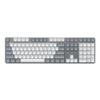 Klawiatura bezprzewodowa QWERTY mechaniczna Satechi SM3 Slim Mechanical biała