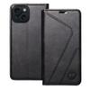 Pokrowiec na iPhone 15 Forcell F-Protect RFID Blocker Book czarny
