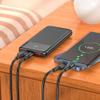 HOCO powerbank 10 000 mAh PD QC3.0 3A 22.5W J121 czarny