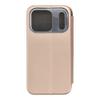 Etui z klapką na iPhone 17 PRO Elegance Book złote