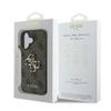 GUESS futerał do IPHONE 16 Plus GUHCP16M4GMGBR (4G PU Big Logo) brązowy