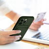 Futerał do Xiaomi Redmi 12 4G Card Case zielony