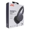 Słuchawki przewodowe nagłowne z mikrofonem jack 3,5mm JVC HA-S31M-A-E niebieskie