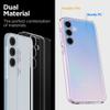 SPIGEN futerał ULTRA HYBRID do SAMSUNG A35 5G transparent