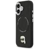 KARL LAGERFELD futerał do IPHONE 17 kompatybilny z MagSafe KLHMP17SPSMLRKLK (PU Karl Pin) czarny