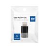 Adapter USB C do Lightning Blue Star czarny