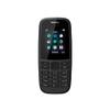 Telefon komórkowy Nokia 105 2019 2G Dual SIM czarny