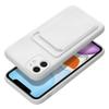 Futerał CARD CASE do IPHONE 11 biały