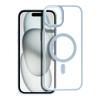 Futerał MATTE MAG COVER kompatybilny z MagSafe do IPHONE 15 Plus niebieski