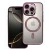 Futerał do iPhone 16 PRO Electro Mag Cover zgodny z MagSafe fioletowy