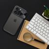 Futerał do iPhone 15 PLUS Slider czarny