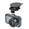 Kamera samochodowa Hoco z wyświetlaczem 3" 1080P/30fps + kamera tylna 720P/25fps DV6  stalowo szara