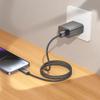 Kabel USB A do Lightning Hoco 2,4A z wyświetlaczem 1 m X112 czarny