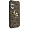 GUESS futerał do SAMSUNG S25 Edge GUHCS25E4GMGBR (4G PU Big Logo) brązowy