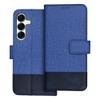 Etui z klapką na Samsung S25 Gomma Book niebieskie