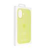 iPhone 17 Silicone Case with MagSafe - Neon Yellow 0INT