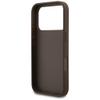 GUESS futerał do IPHONE 17 Pro GUHCP17LG4GFBR (PU 4G Classic) brązowy