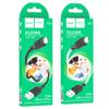 Kabel USB A do Micro USB Hoco 2,4A 1 m X90 biały