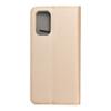 Etui z klapką na Samsung A13 4G Smart Case Book złote