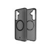 Etui na Samsung S25 PLUS Forcell F-Protect Levels Dual Layer 4D technology zgodne z MagSafe Military Drop-Test smoky black