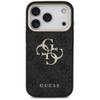 GUESS futerał do IPHONE 18 Pro / 17 Pro GUE005483 (PU W/ Big 4G Classic Logo) czarny złoty
