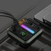 Transmiter samochodowy bluetooth Blue Star AutoBeat QC3.0 PD 20W MT04B czarny