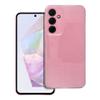 Futerał do Samsung A35 5G Clear Case 2 mm Blink różowy