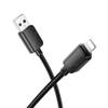 Kabel USB A do Lightning Hoco 2,4A 1 m X113 czarny
