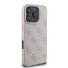 GUESS futerał do IPHONE 16 Pro Max GUHCP16XG4GFPI (PU 4G Classic) różowy