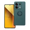 Futerał do Xiaomi Redmi Note 13 5G Silicone Ring zielony