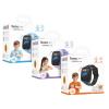 Smartwatch dla dzieci 1,69" 4G GPS z funkcją rozmowy Hoco Y108 niebieski