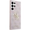 GUESS futerał do SAMSUNG S24 Ultra GUHCS24L4GMGPI (Leather 4G Metal Logo) różowy